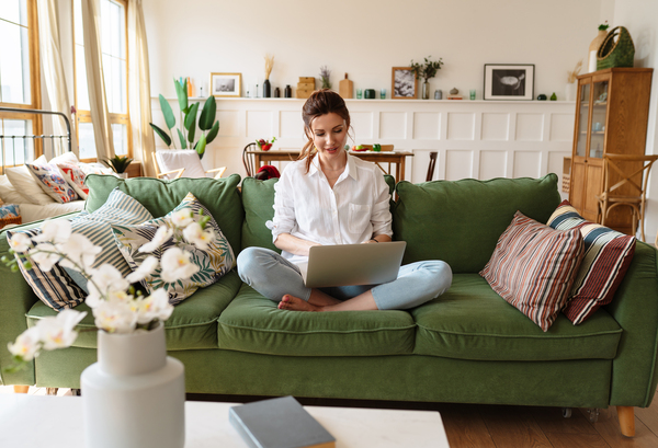 Canapés verts tendance
