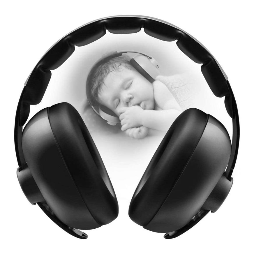 SPR Écouteurs pour bébé Casque antibruit pour bébé Casque de