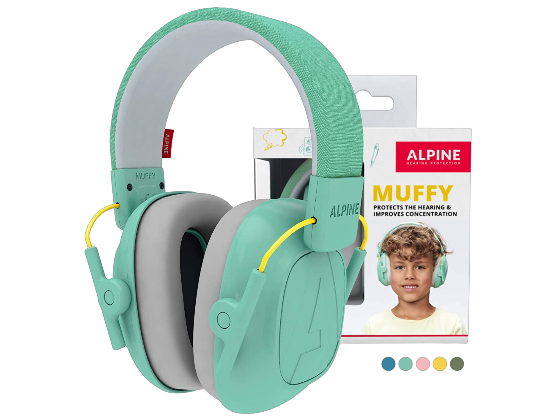 casque antibruit enfant alpine muffy