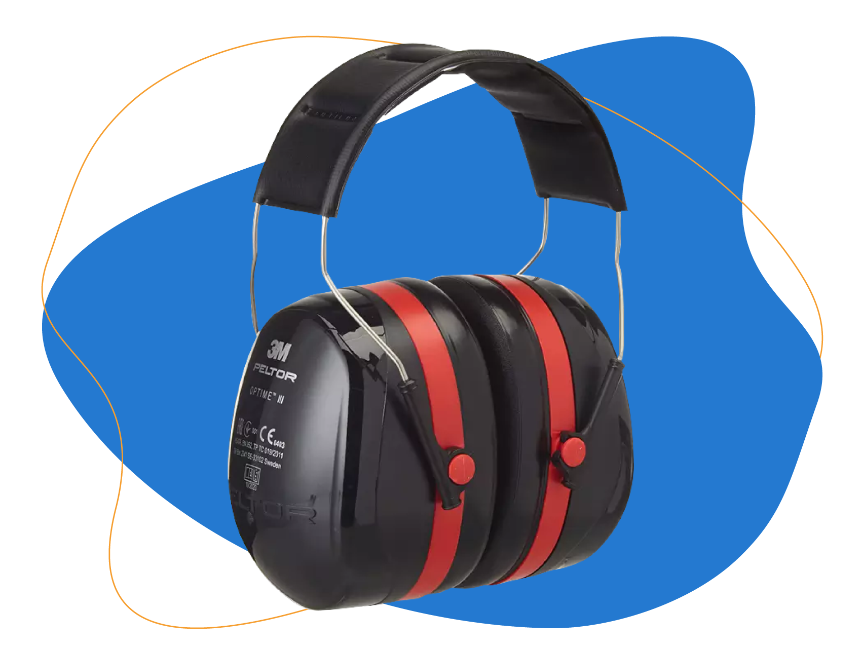 casque antibruit 3m peltor optime