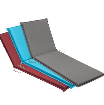 chaise longue coussin