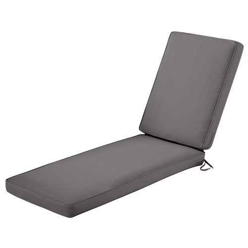 chaise longue coussin