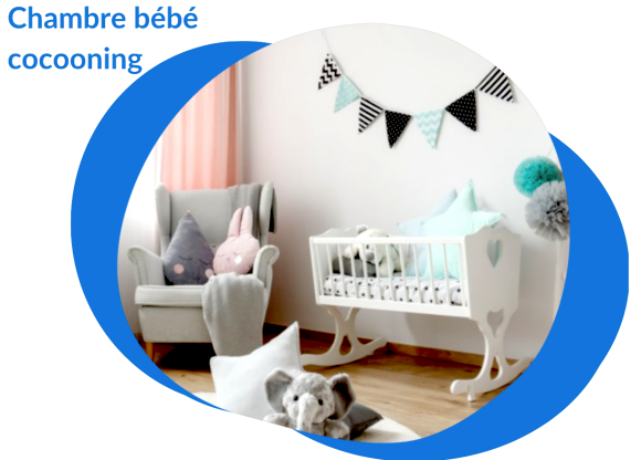 Chambre de bébé cocooning