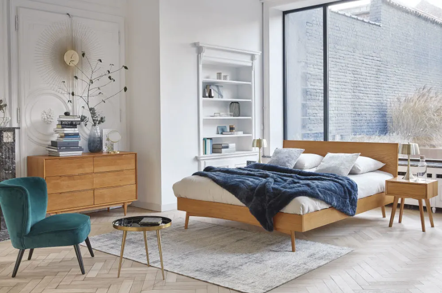 Déco chambre scandinave