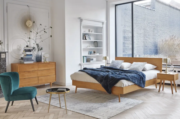 Déco chambre scandinave