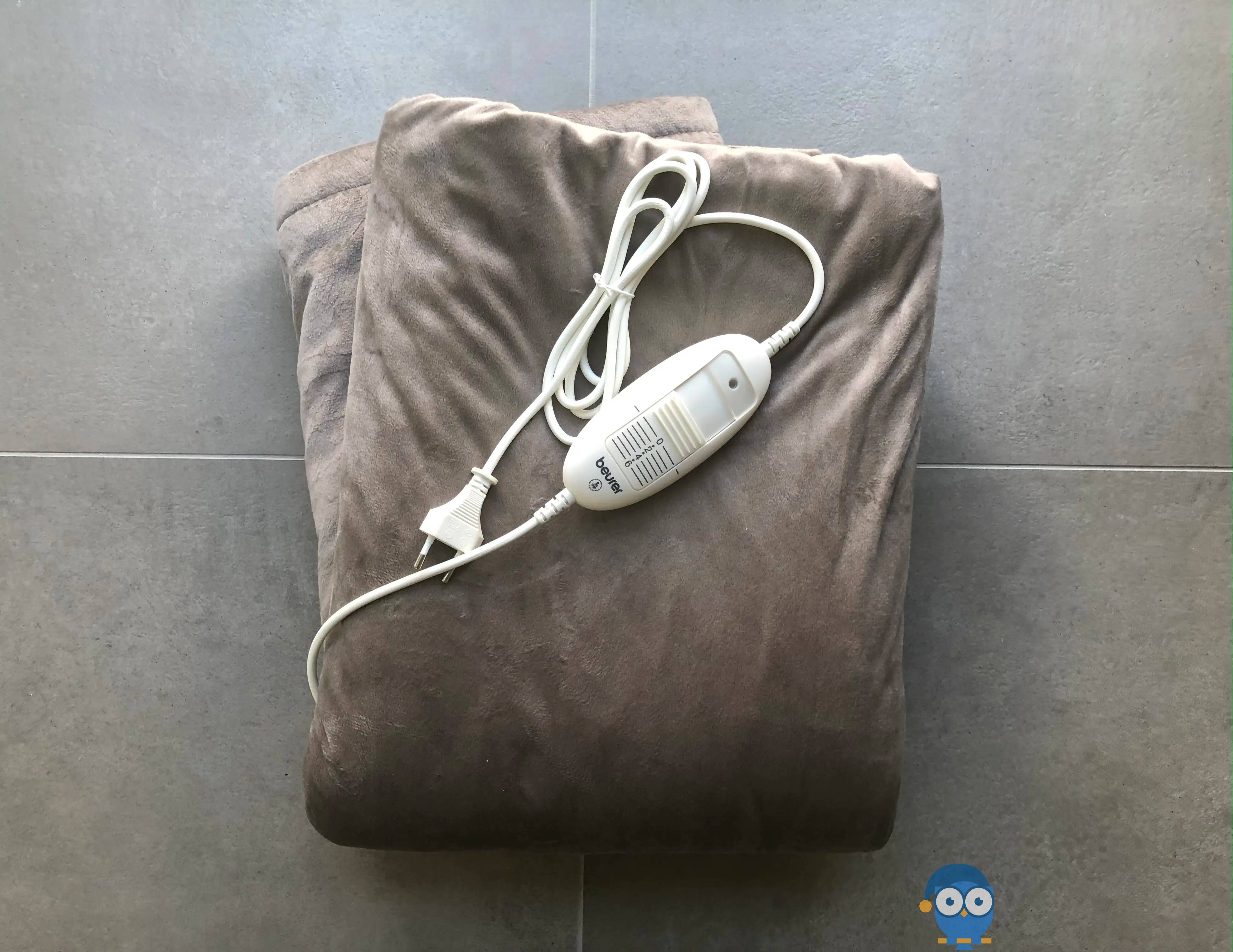 couverture chauffante beurer