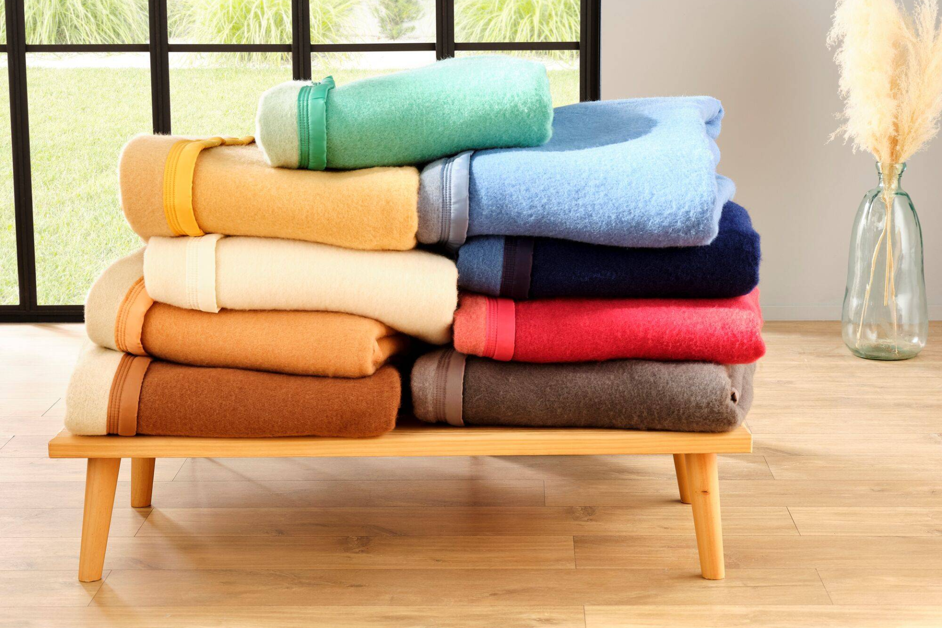 couverture laine toison d or volta