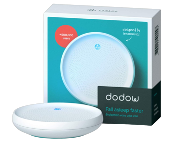 Dodow, appareil d’aide à l'endormissement