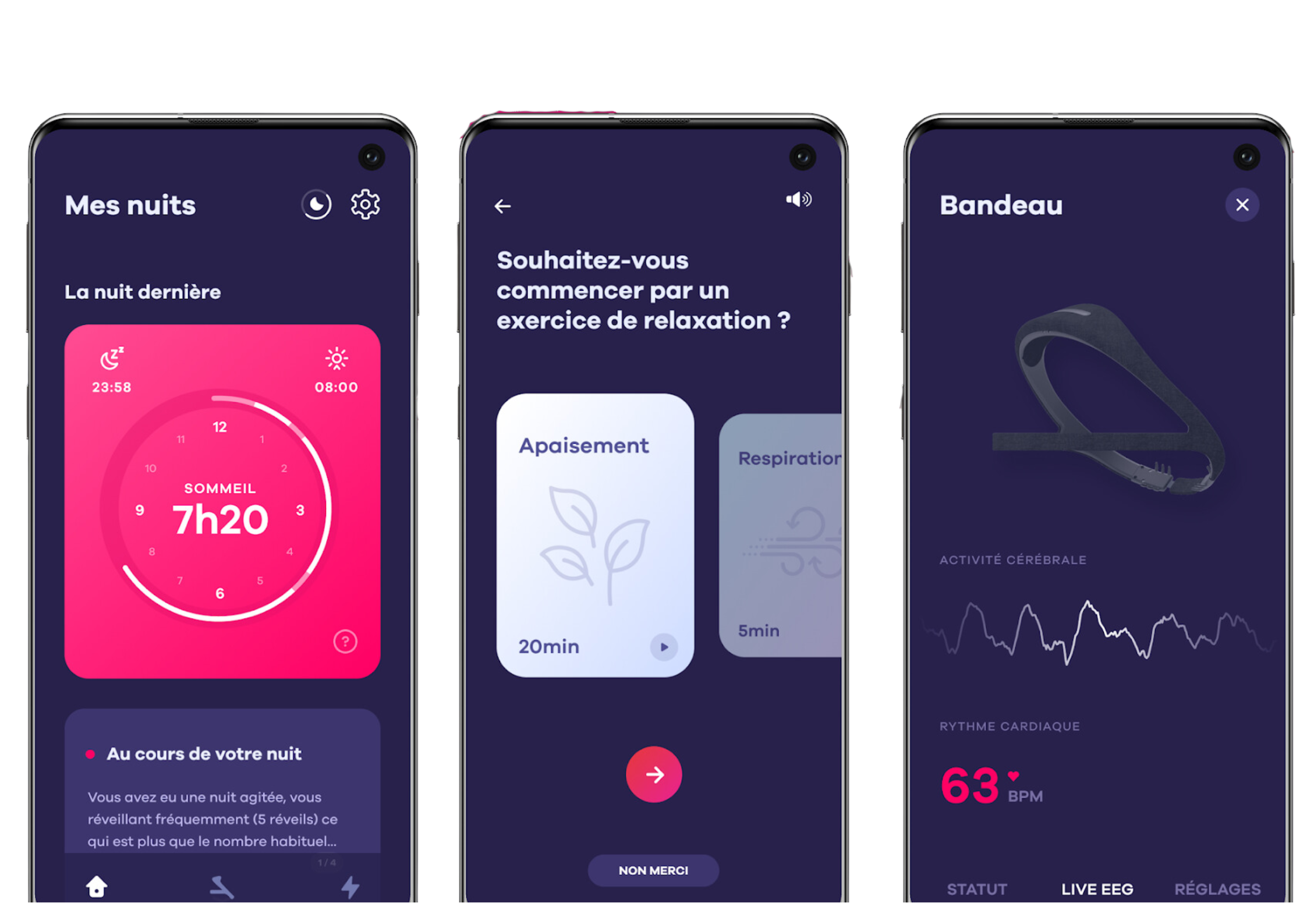 application dreem coach