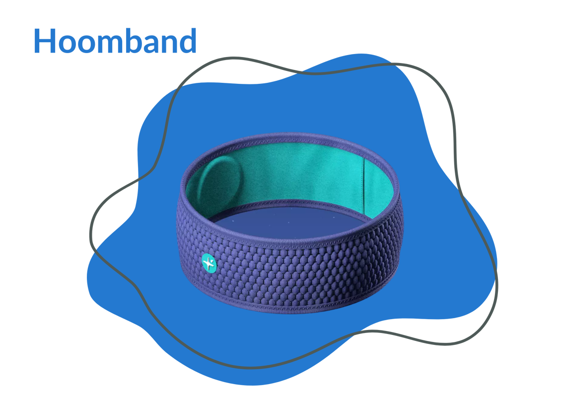 Bandeau Hoomband Bluetooth taille unique