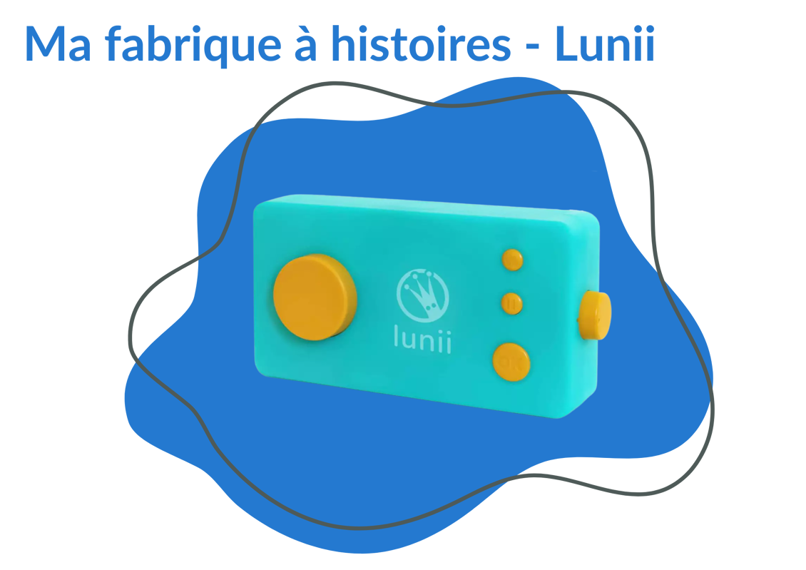 Ma fabrique à histoires Lunii