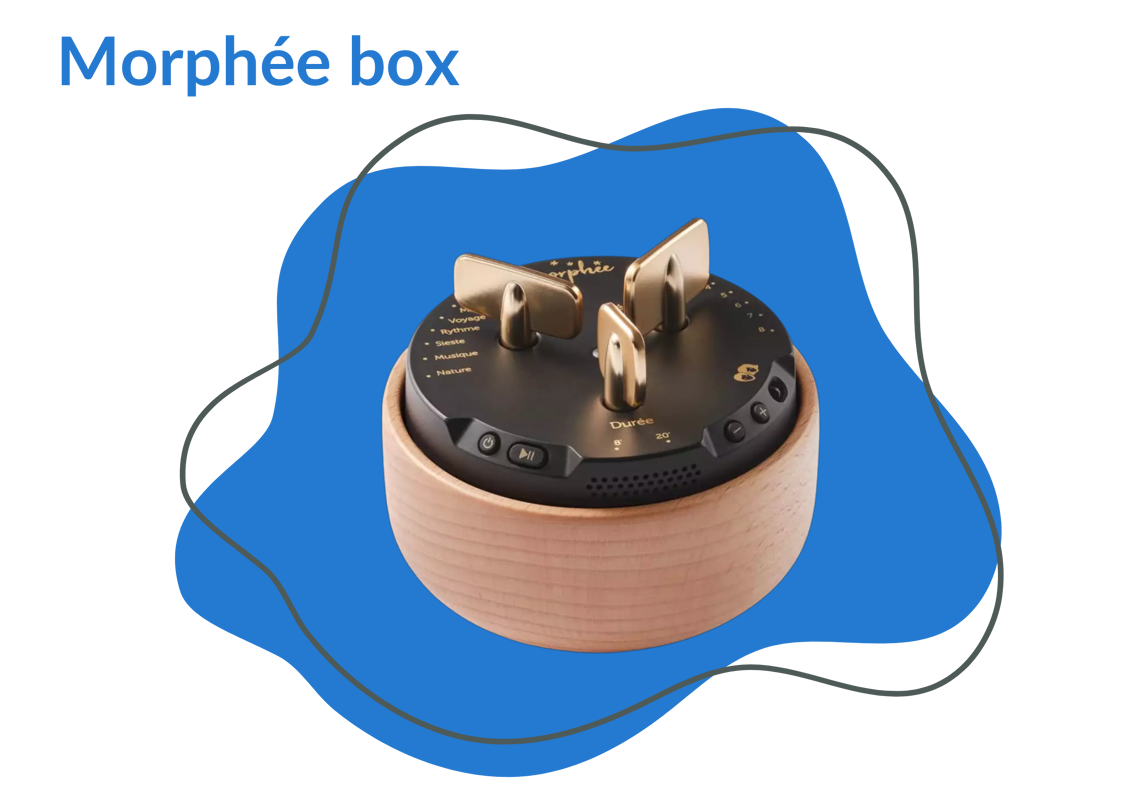 Morphée Box méditation et sophrologie - Morphée