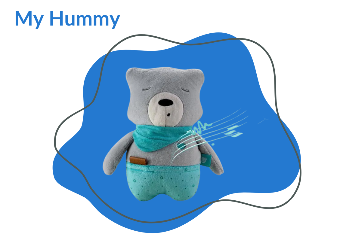 La peluche My Hummy