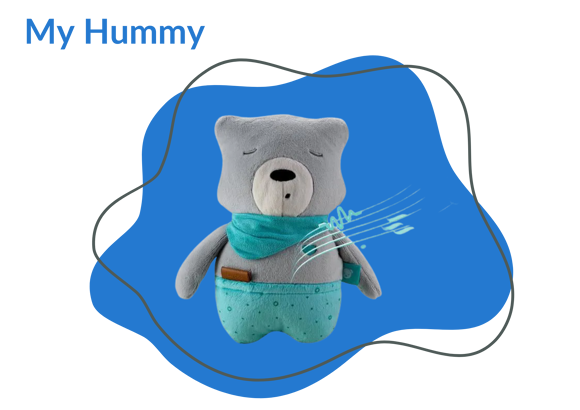 La peluche My Hummy