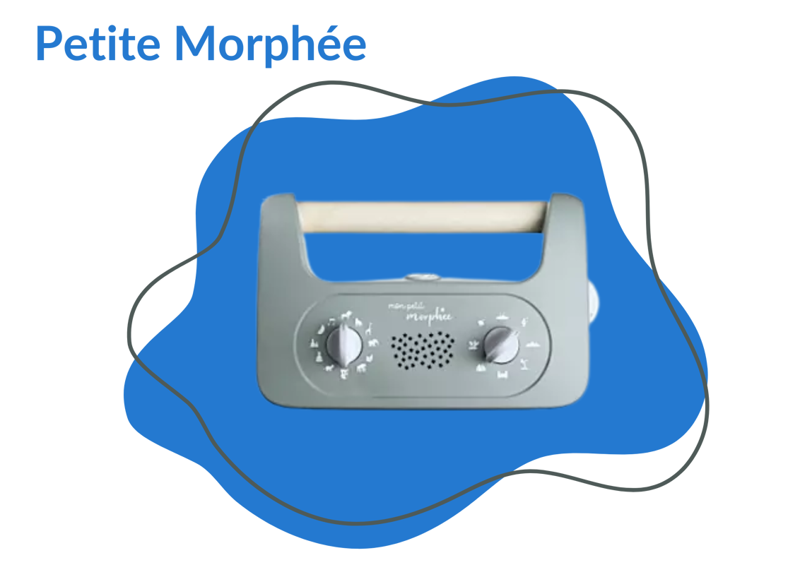 Mon Petit Morphée : l'appareil de méditation qui aide les enfants à  s'endormir 