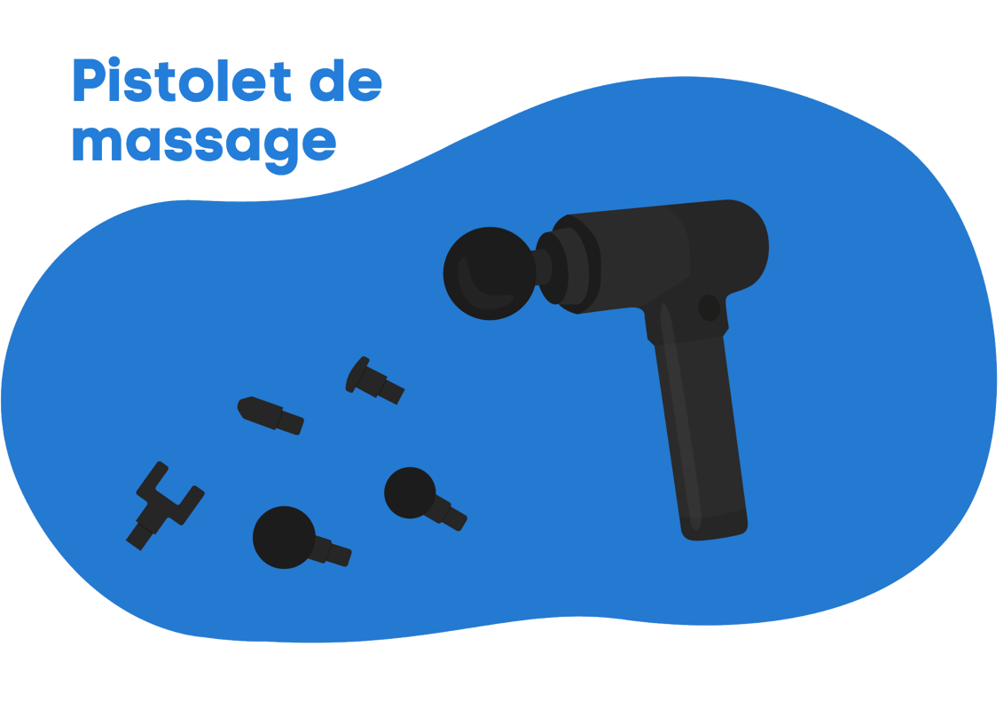 Pistolet de massage