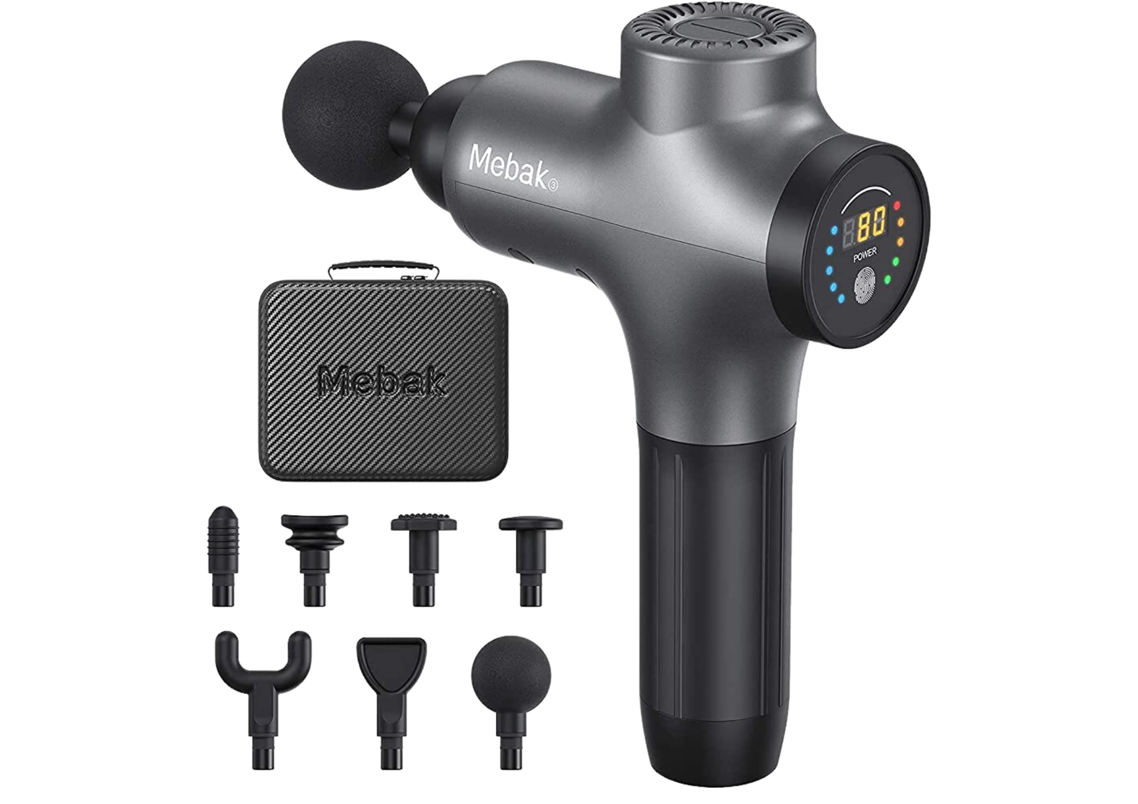 pistolet de massage mebak 3