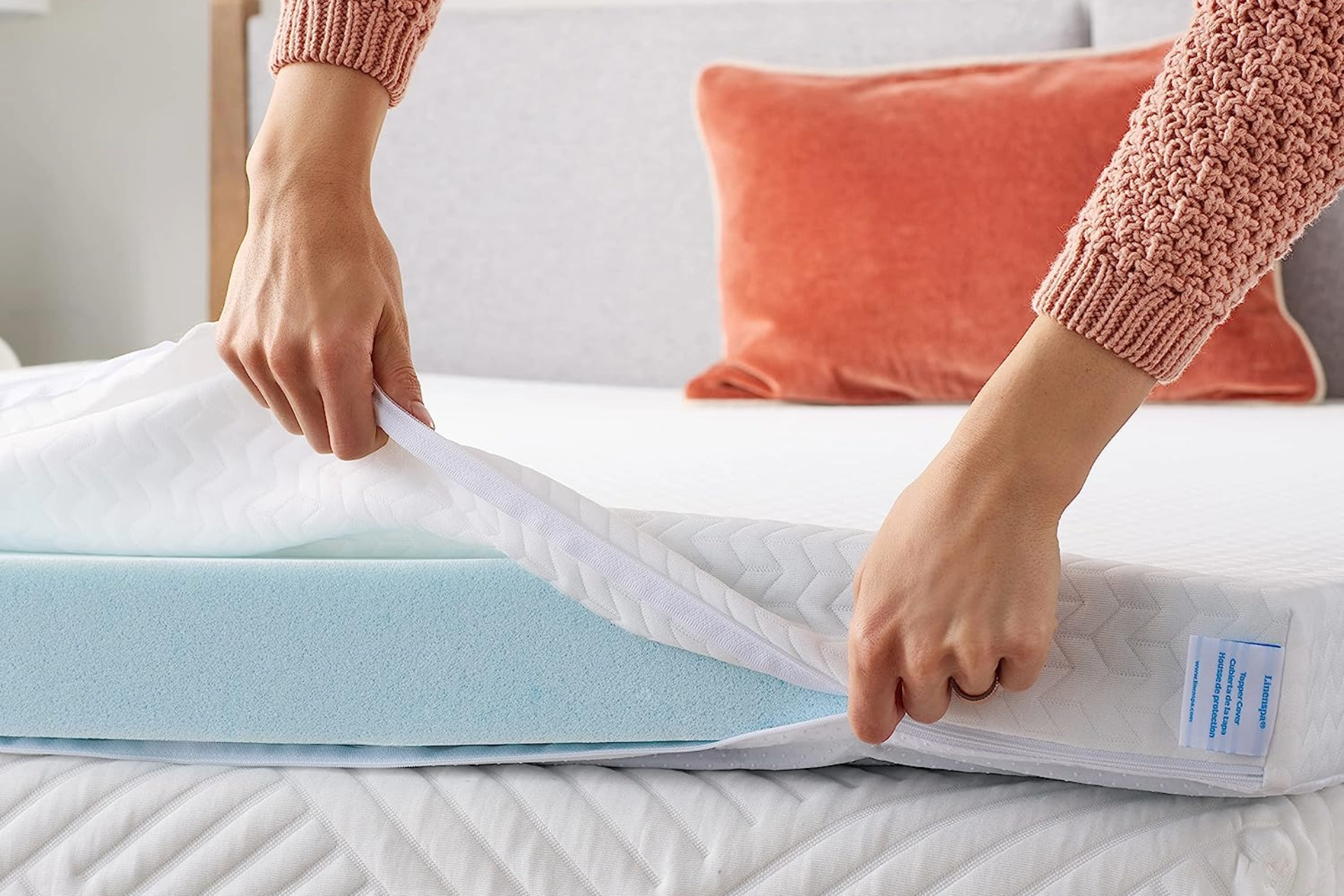 housse surmatelas linenspa