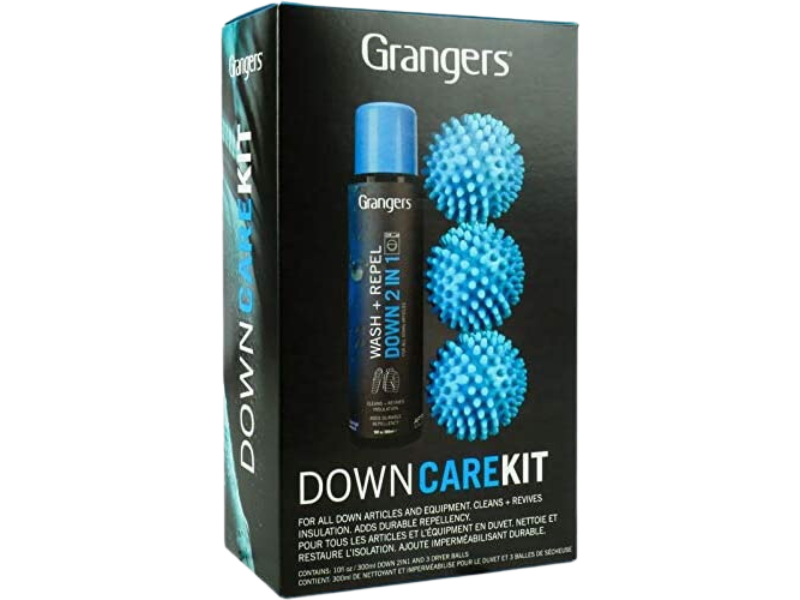 kit balle sechage detergent plume duvet grangers