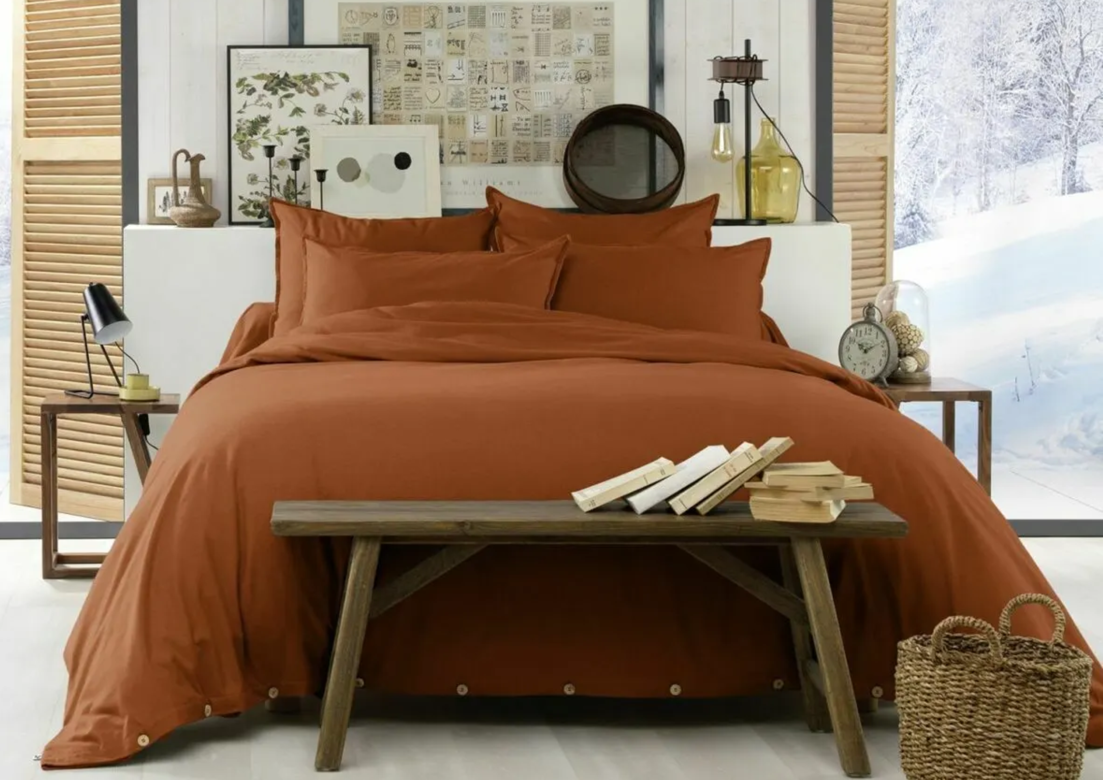 housse de couette flanelle