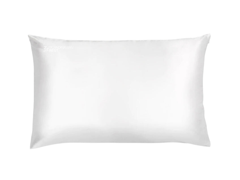 Scandinavian Rest La taie d'oreiller en soie Anti-Acne™
