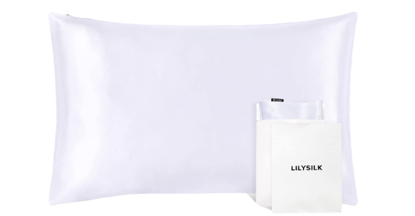 Taie d'oreiller en soie LilySilk