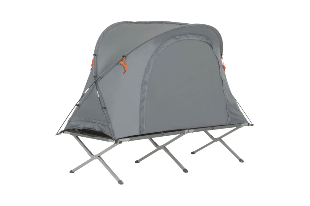 ALPHA CAMP Lits de camp pour adultes - Lit de camping pliable