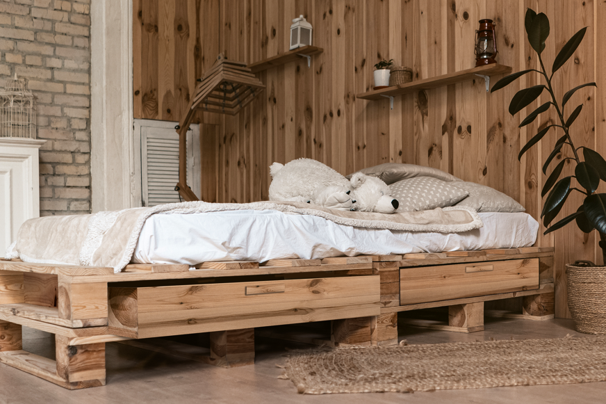 Fabriquer Un Lit En Palette | 2026