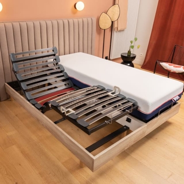le lit zoné électrique percko