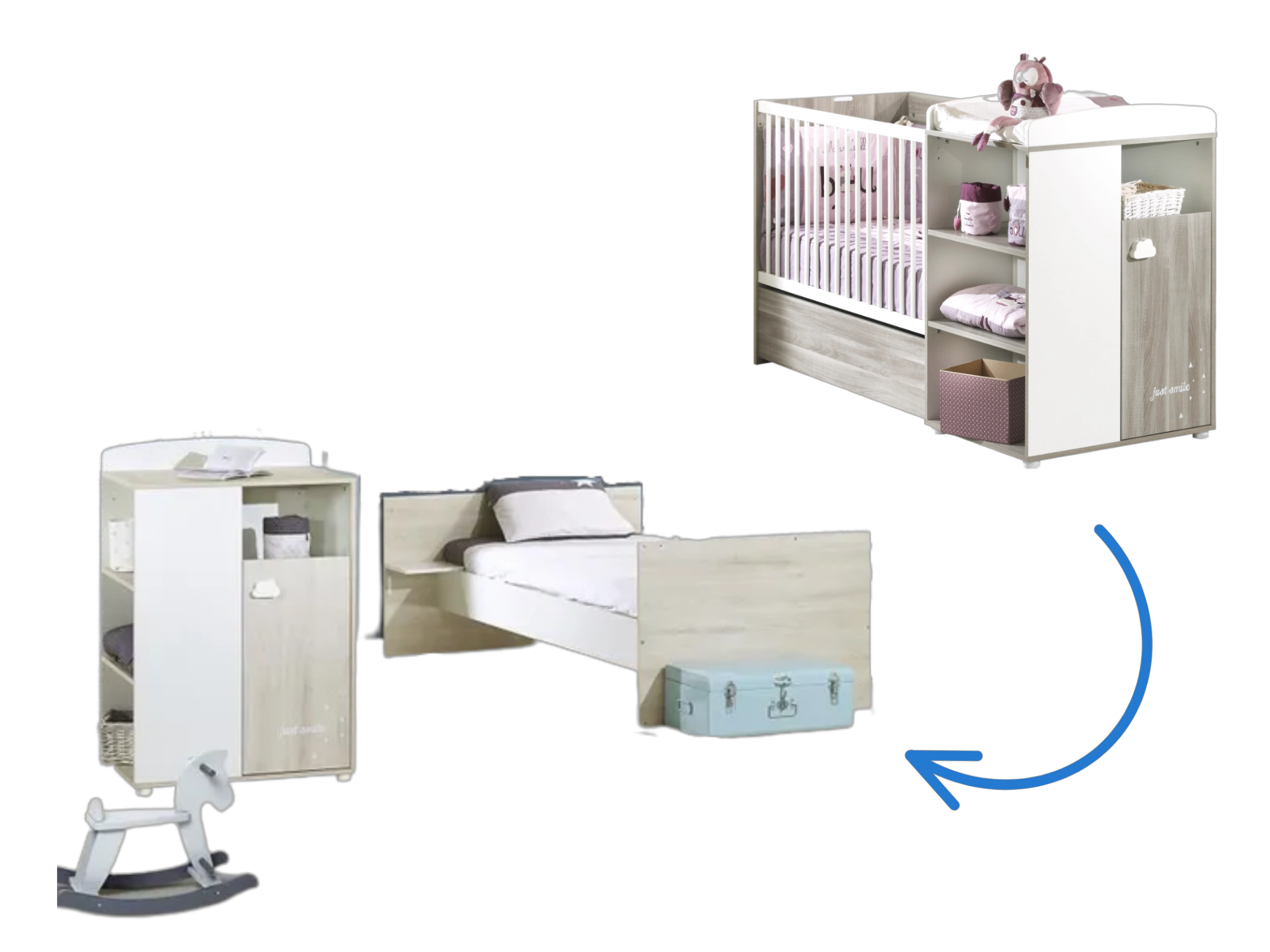 lit evolutif baby price