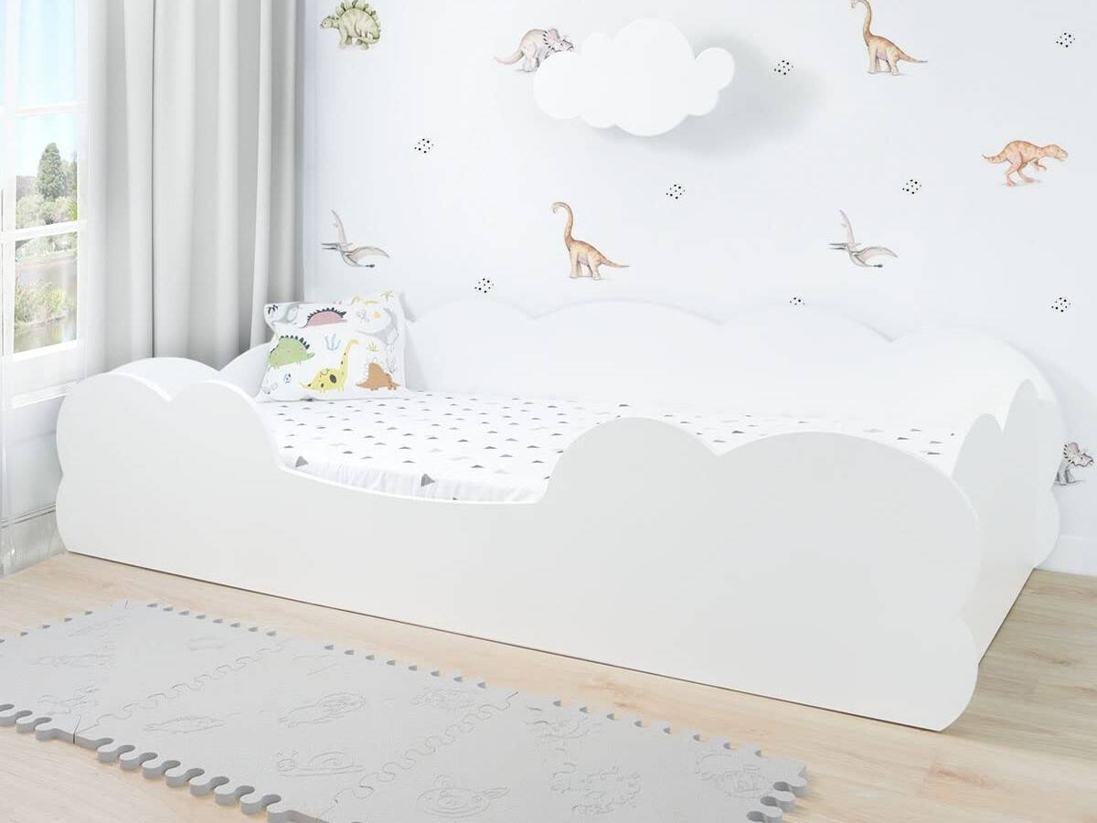 lit montessori nuage