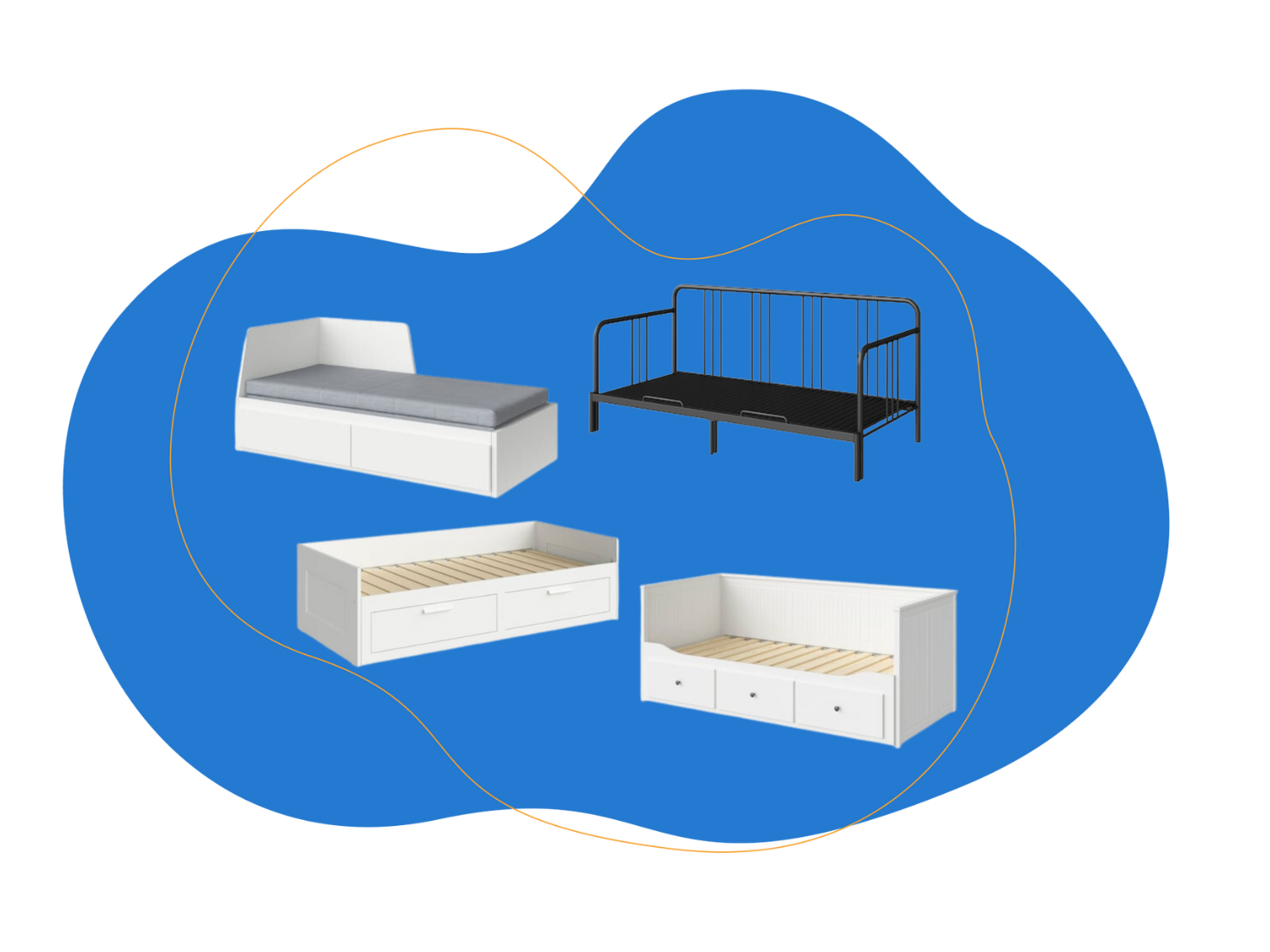 banquettes lits gigognes ikea