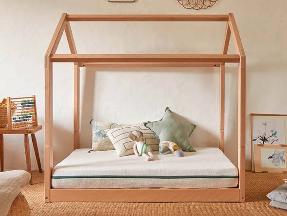 Lit cabane & Lit tipi : le meilleur lit montessori en 2024