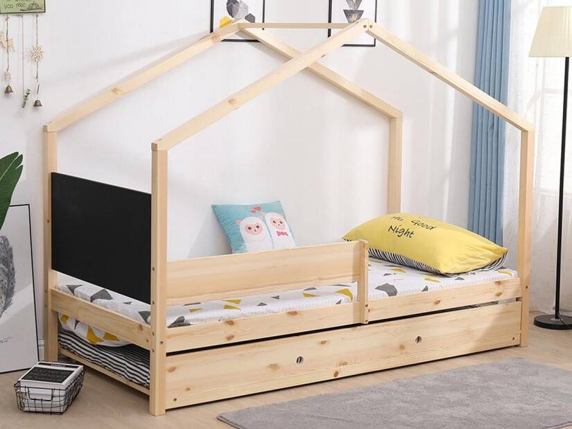 Lit cabane woody bobochic