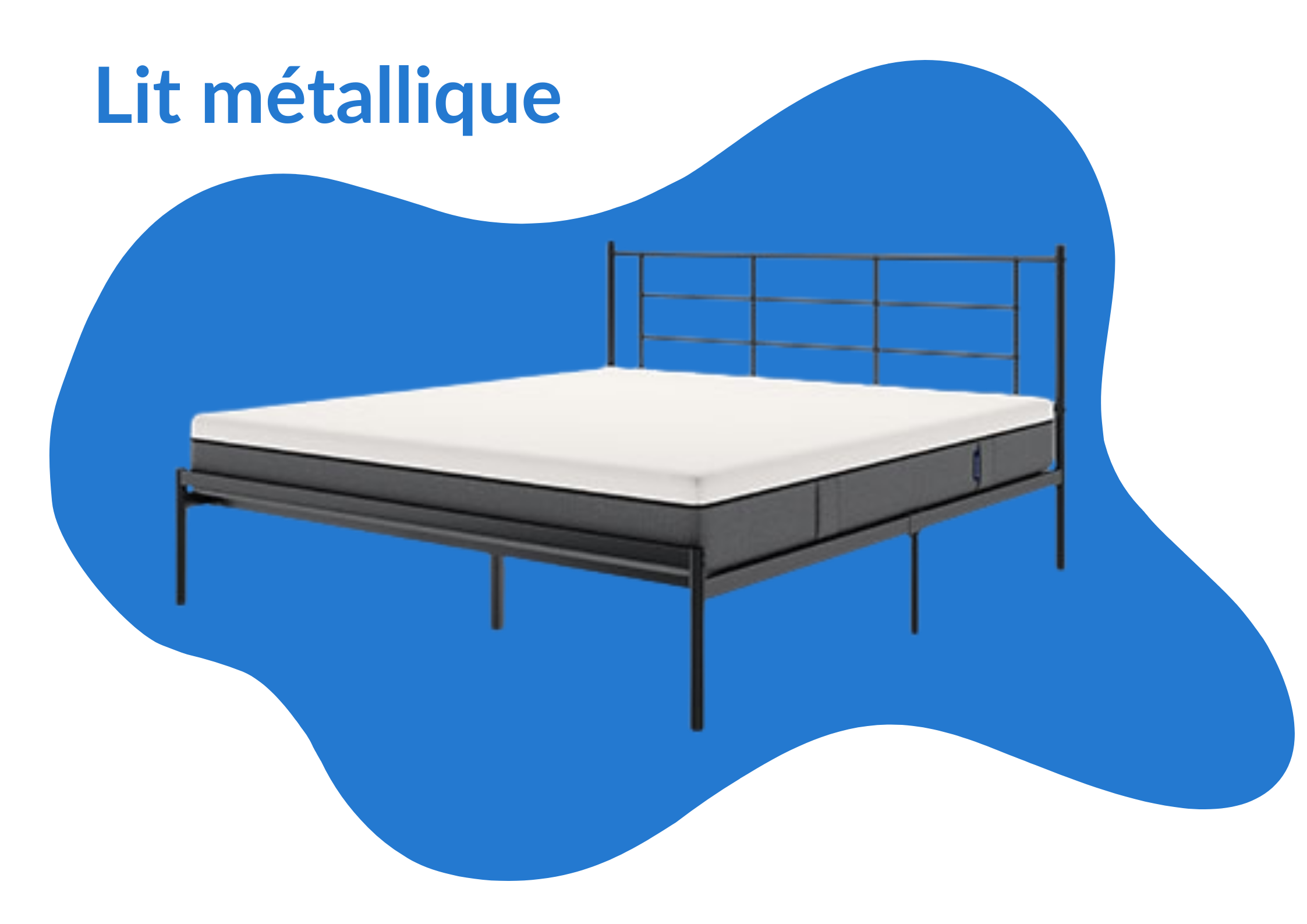 meilleur lit métallique
