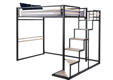 lit mezzanine adulte