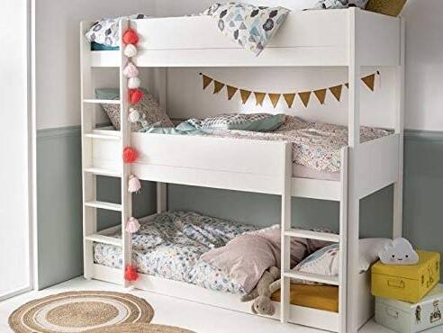 Le lit superposé triple Léopold Alfred & Compagnie