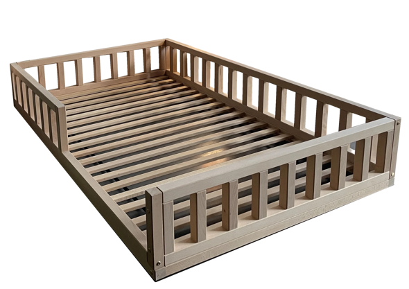 lit au sol montessori