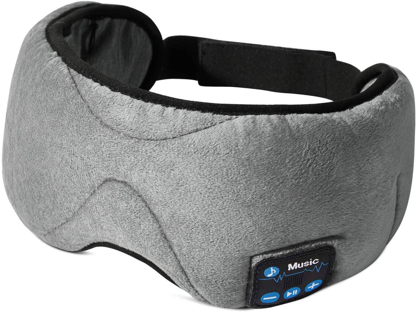 Masques De Sommeil En Satin Blanc - Lot De 12 Pièces - Polyester Doux - Pour Voyages, Sieste, Protection Des Yeux - 2