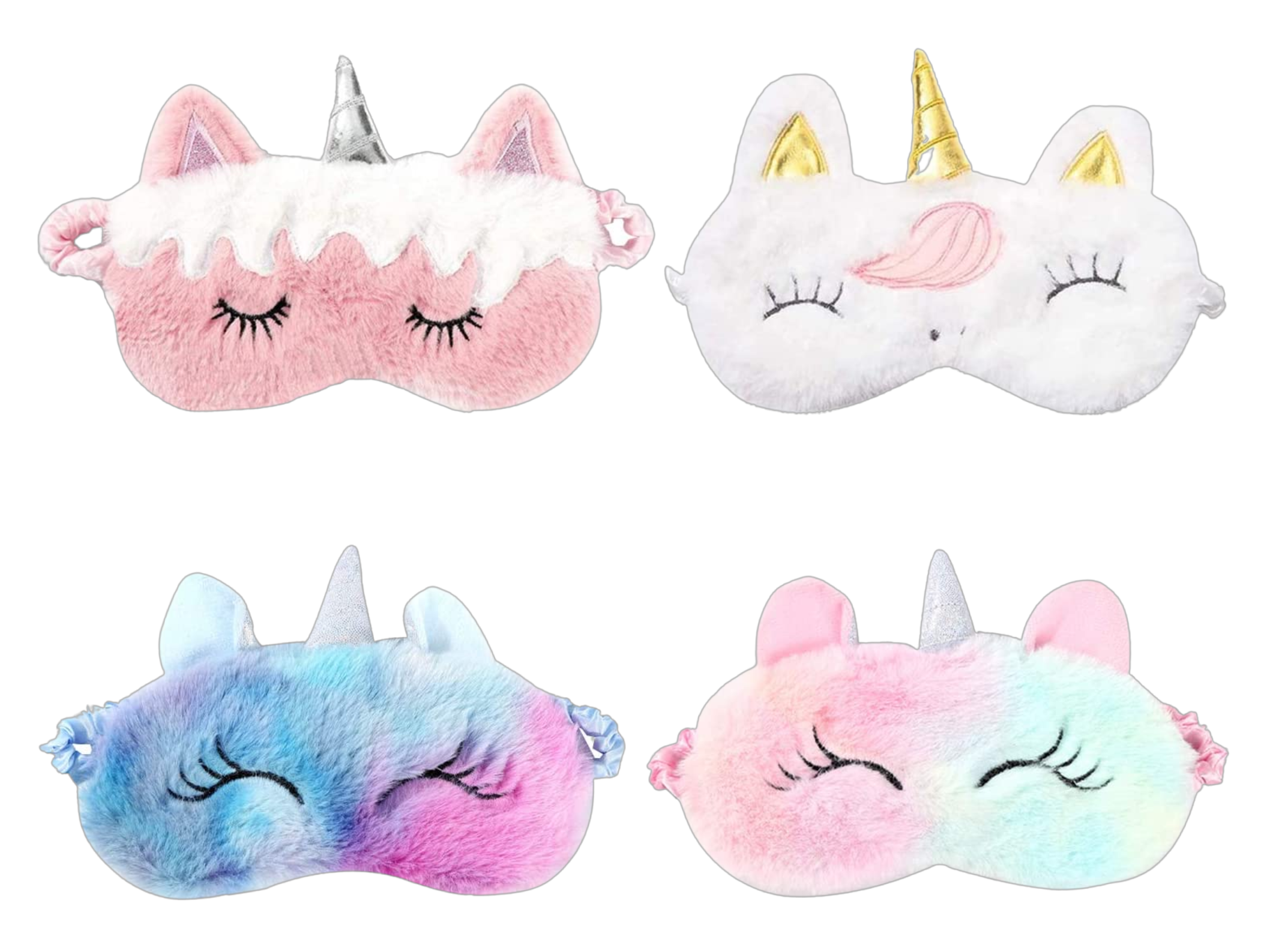 masque pour dormir licorne