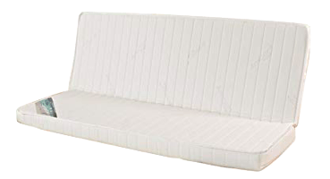 matelas clic-clac 130 x 190 cm de chez Hevea