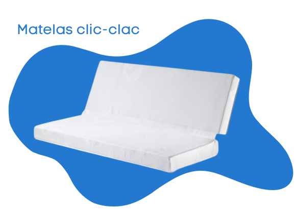 Matelas clic-clac