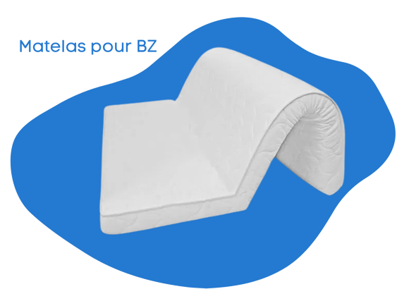 matelas pour bz