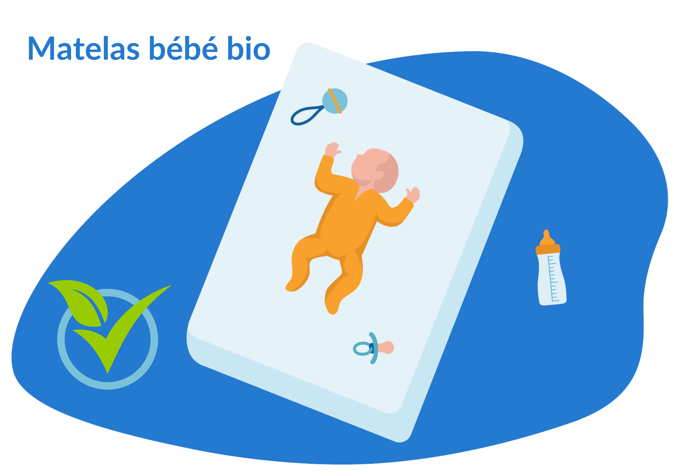 Matelas bébé bio