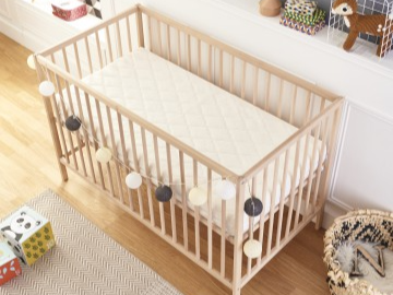 matelas bébé ptit lit bambou bamboo