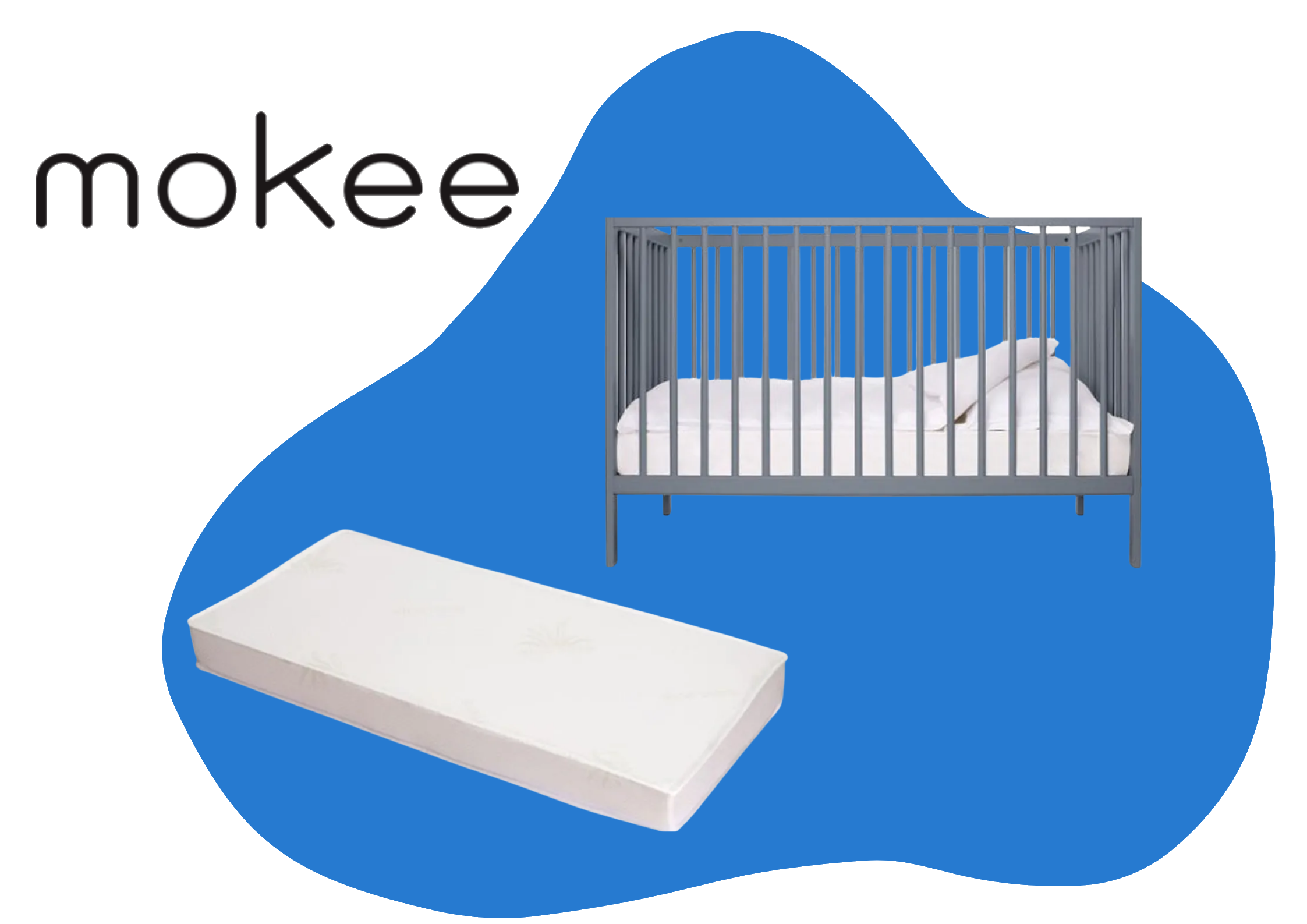 Mokee lit et matelas enfant