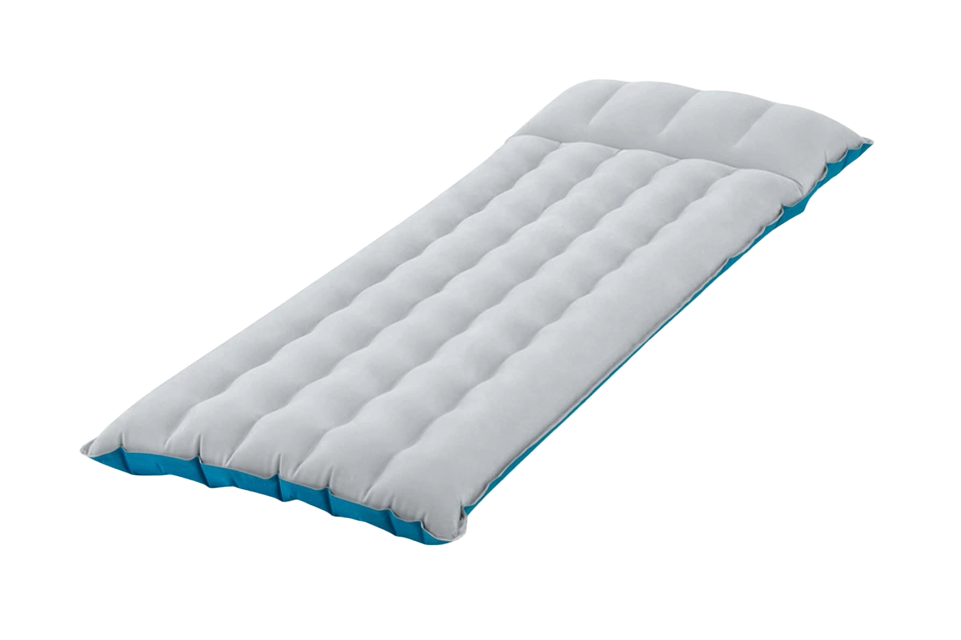 matelas camping gonflable une personne intex