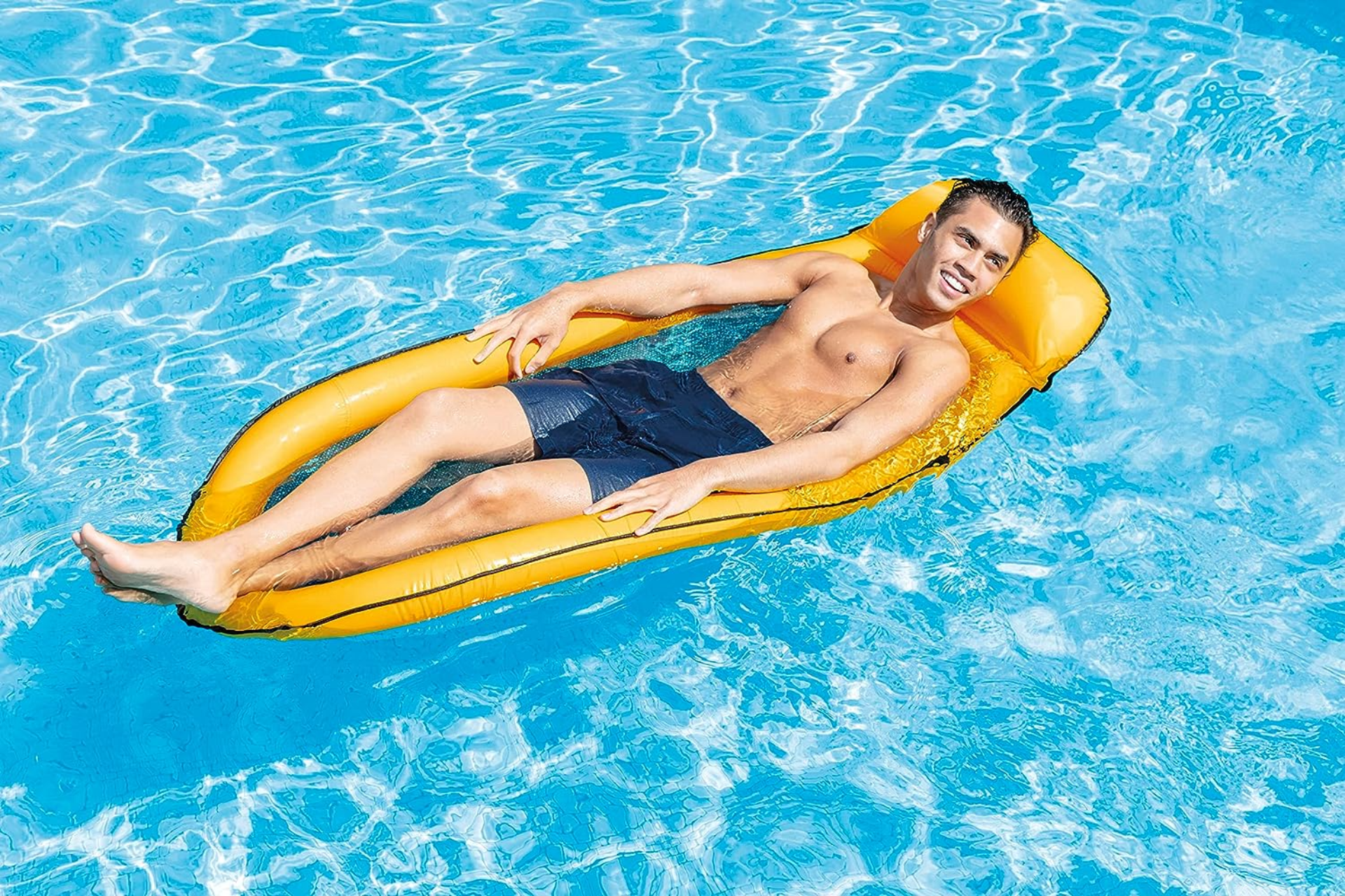 matelas hamac gonflable