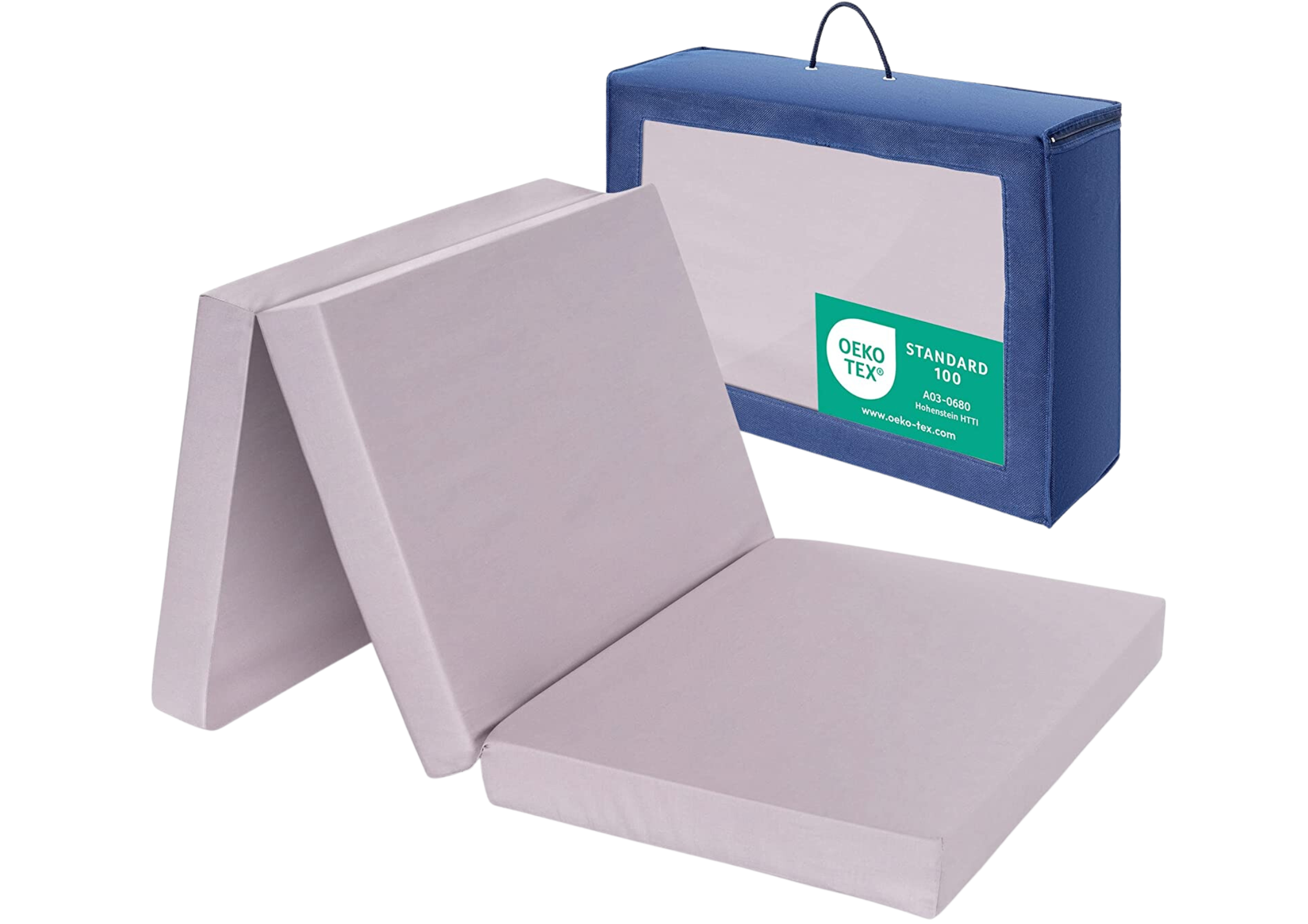 matelas pliable enfant alvi