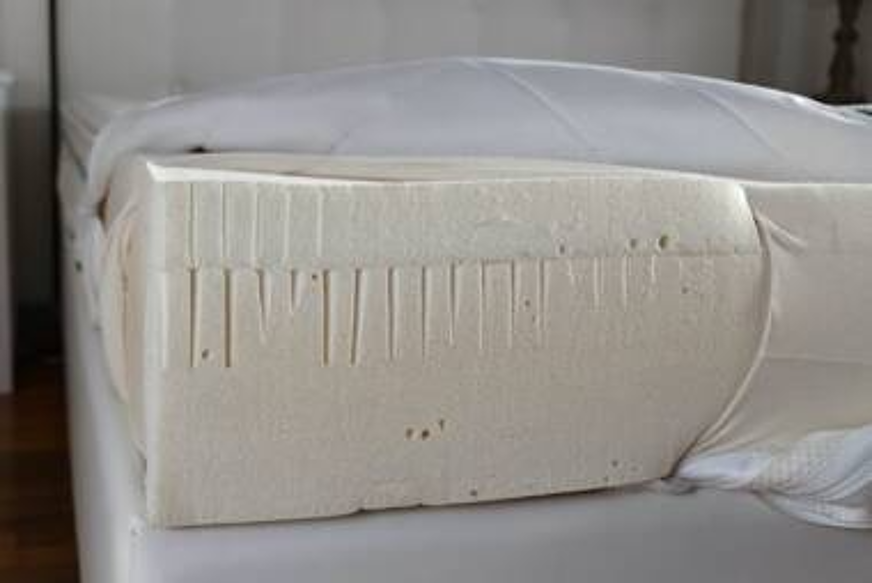 matelas latex composition
